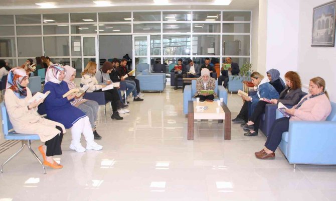 Kilis’te Kitap Yakmanın Tarihi Anlatıldı
