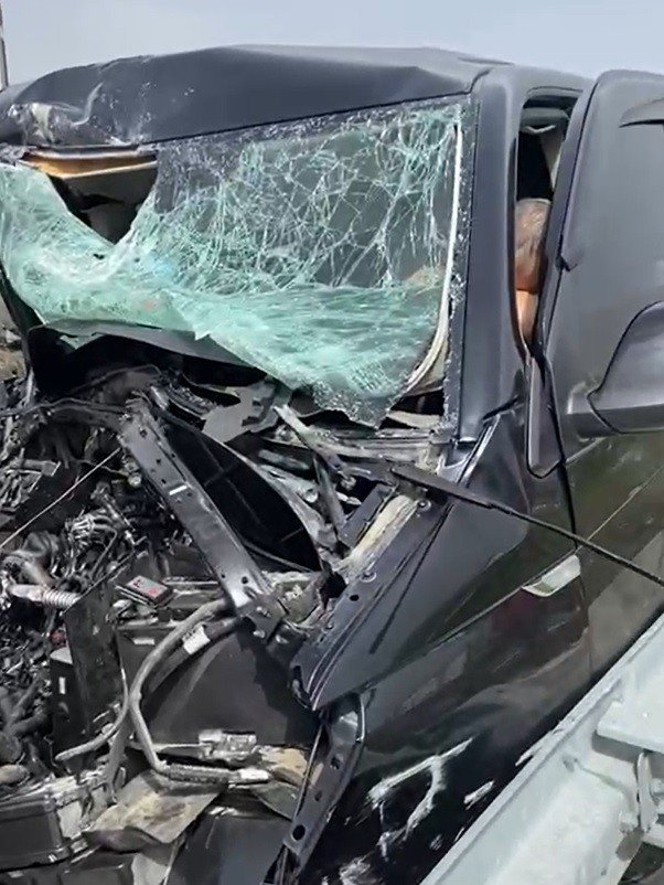 Selami Şahin’in Oğlu Fikret Emirhan Şahin Trafik Kazasında Yaralandı