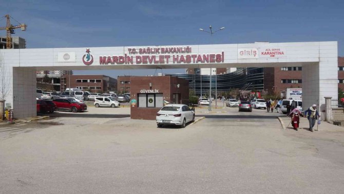 Mardin’de Vakalar Düştü, 2 Yıldır Hizmet Veren Covid-19 Yoğun Bakım Servisi Kapatıldı