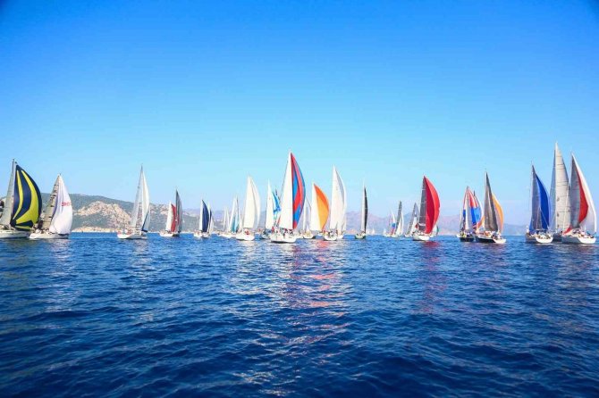 Marmaris Uluslararası Yelken Kulübü Tarafından Düzenlenen Kış Trofesinin 4’üncü Ayağı Başlıyor.