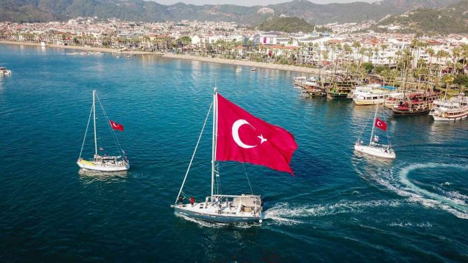 Marmaris Uluslararası Yelken Kulübü Tarafından Düzenlenen Kış Trofesinin 4’üncü Ayağı Başlıyor.