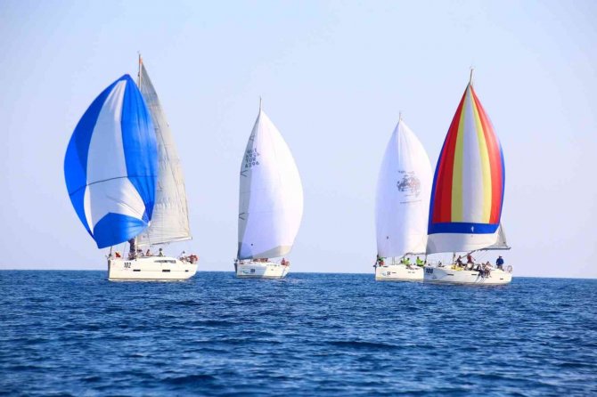 Marmaris Uluslararası Yelken Kulübü Tarafından Düzenlenen Kış Trofesinin 4’üncü Ayağı Başlıyor.