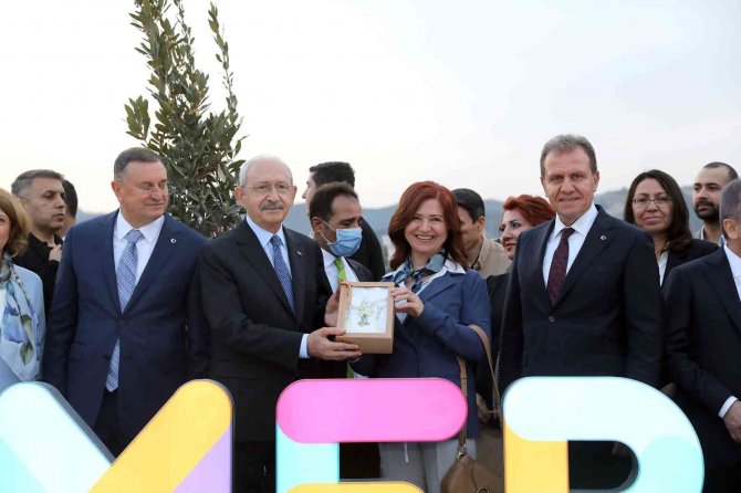 Başkan Seçer, Expo 2021 Hatay’ın Açılışına Katıldı