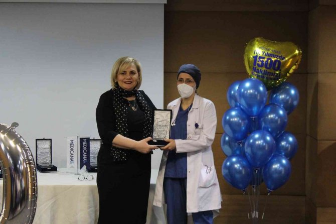 Medicana International Ankara Hastanesi 10’uncu Yılında Bin 500’üncü Kemik İliği Naklini Gerçekleştirdi