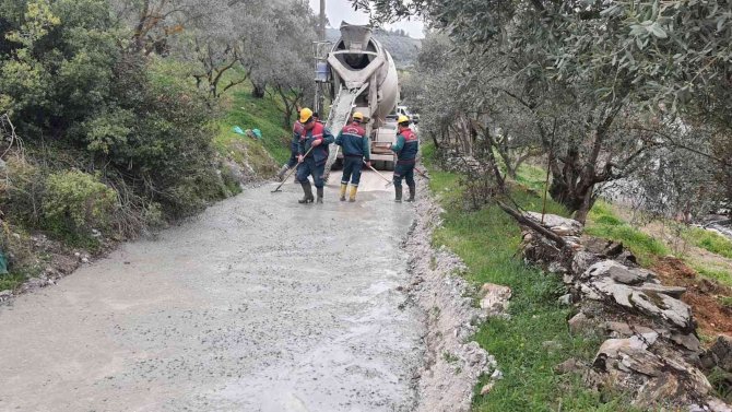 Çalışmalar Kırsalda Devam Ediyor
