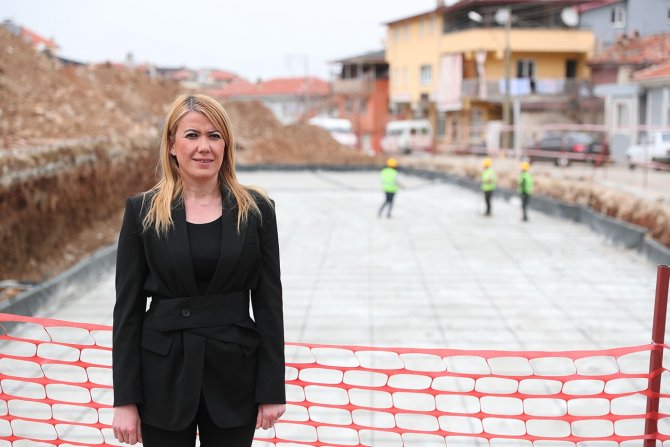 Merkezefendi’de Yeni Meydan Ve Pazaryeri Çalışmaları Başladı