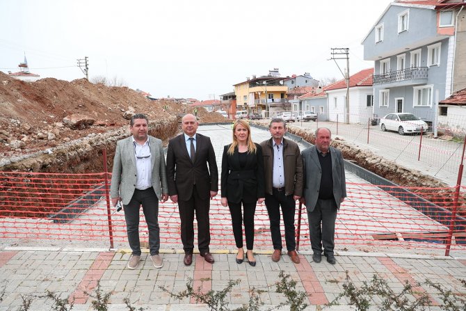 Merkezefendi’de Yeni Meydan Ve Pazaryeri Çalışmaları Başladı