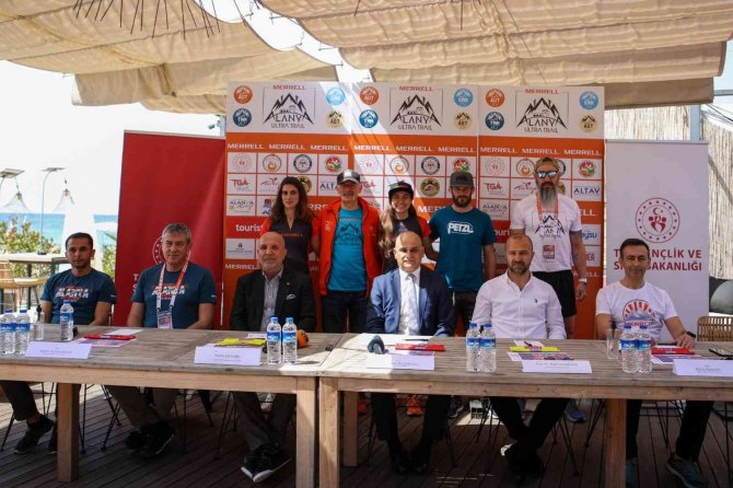 Merrell Alanya Ultra Trail, 34 Ülkeden 703 Koşucunun Katılımıyla Başlıyor