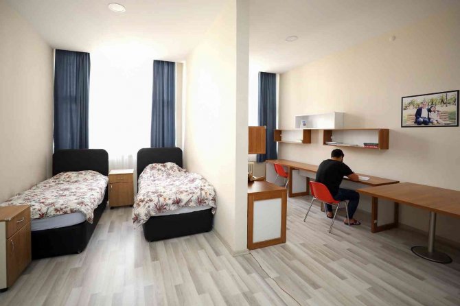 Gülnar’daki Yurt Ve Konuk Evi, Öğrencilere Sıcak Bir Yuva Oldu