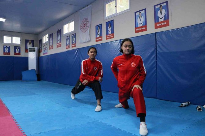 Kendilerini Korumak İçin Başladıkları Sporda Hedefleri Olimpiyat Şampiyonluğu