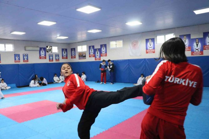 Kendilerini Korumak İçin Başladıkları Sporda Hedefleri Olimpiyat Şampiyonluğu