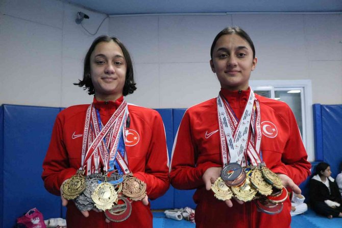 Kendilerini Korumak İçin Başladıkları Sporda Hedefleri Olimpiyat Şampiyonluğu