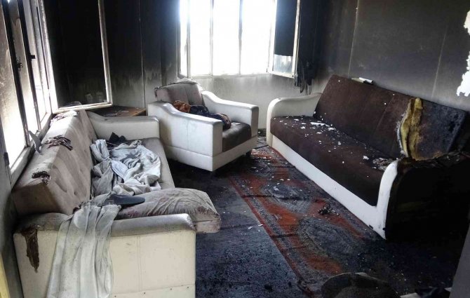 Mersin’de Yangın: 3 Yaşındaki Çocuk Hayatını Kaybetti
