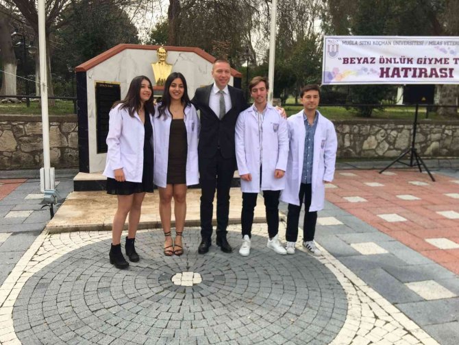 Milas’ta Beyaz Önlükler 4’üncü Kez Giyildi