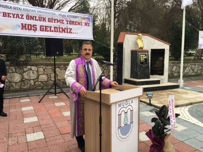 Milas’ta Beyaz Önlükler 4’üncü Kez Giyildi