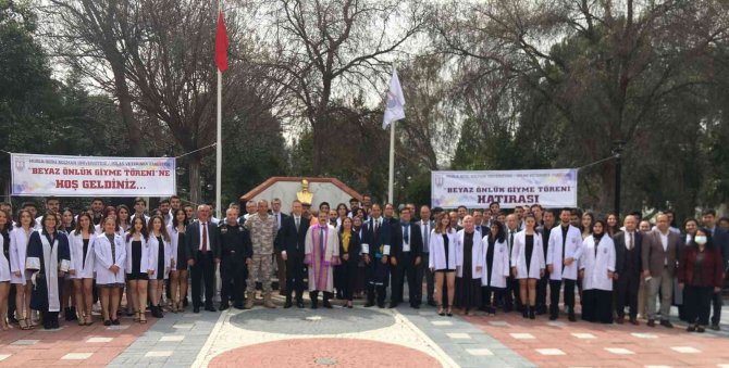 Milas’ta Beyaz Önlükler 4’üncü Kez Giyildi