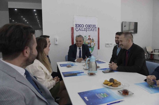 Muratpaşa’da Eko Okullar Çalıştayı Toplandı