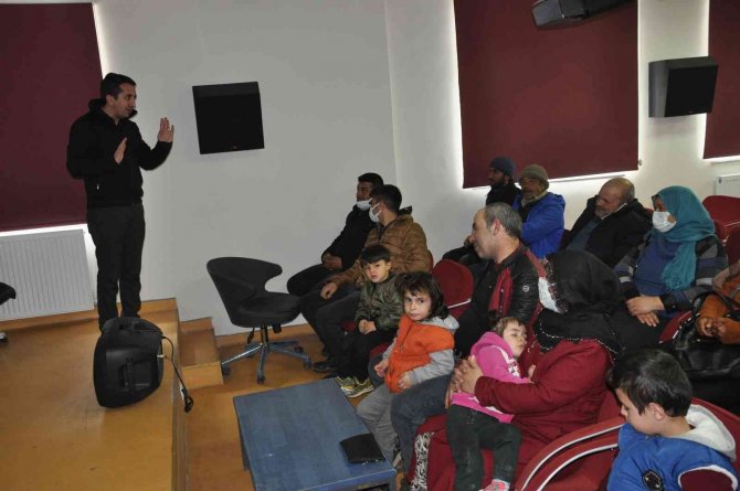 Bulanık’ta “Sosyal Uyum Ve Yaşam Eğitimi” Semineri