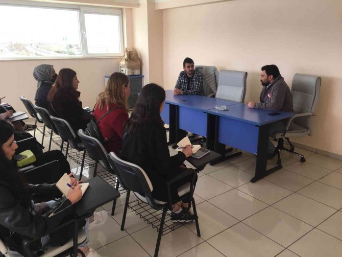 Nevü’lü Öğrencileri Nevpa Gıda Ve Oms Makina’ya Teknik Gezi Düzenledi