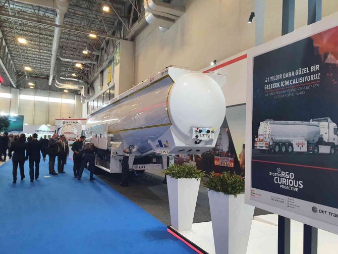 Okt Trailer “Güvenli Hafifliği” Enerji Sektörü İle Buluşturdu