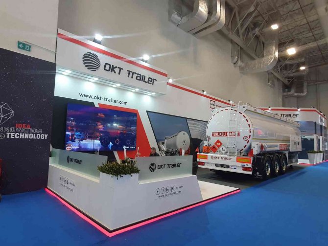 Okt Trailer “Güvenli Hafifliği” Enerji Sektörü İle Buluşturdu