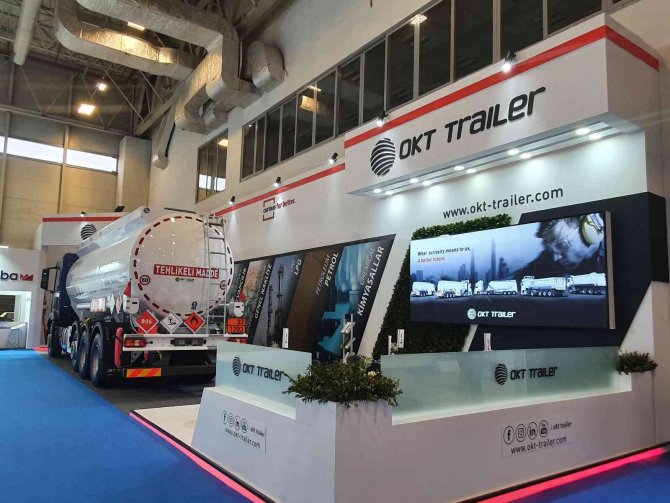 Okt Trailer “Güvenli Hafifliği” Enerji Sektörü İle Buluşturdu