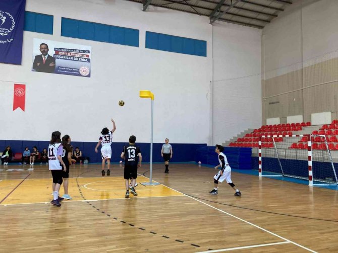 Korfbol İ̇l Birinciliği Tamamlandı
