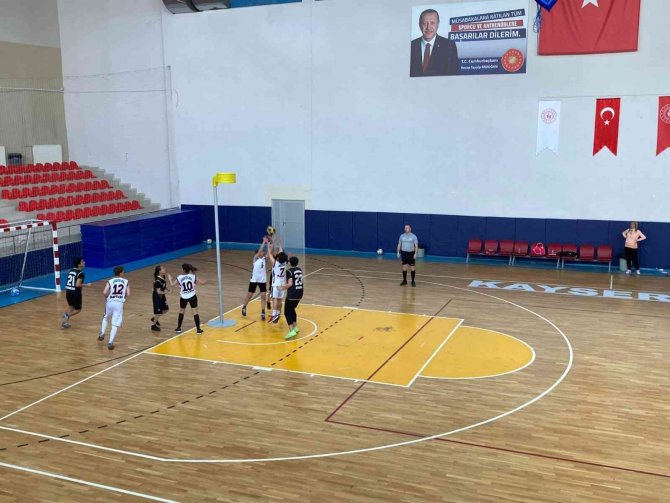Korfbol İ̇l Birinciliği Tamamlandı