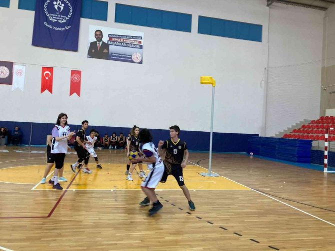 Korfbol İ̇l Birinciliği Tamamlandı