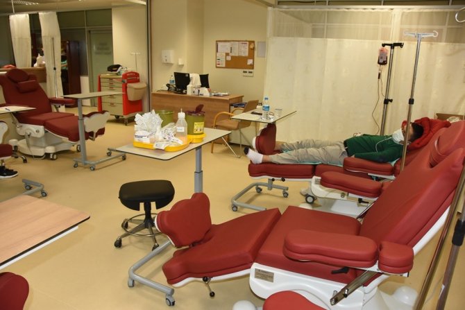 Yetişkin Günübirlik Tedavi Ünitesi Hizmete Başladı