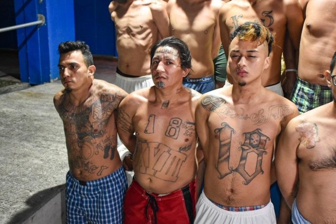 El Salvador Hükümeti Çetelere Karşı Savaş Açtı