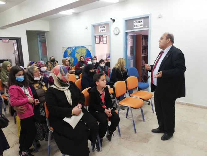 Osmaneli’nde Kütüphane Haftası Kutlandı