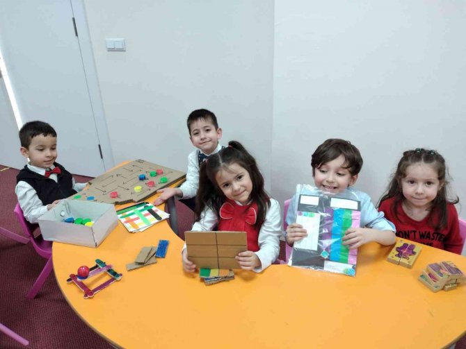 Pursaklar’da Akıl Oyunları Tasarlama Turnuvası Şampiyonlarına Ödül