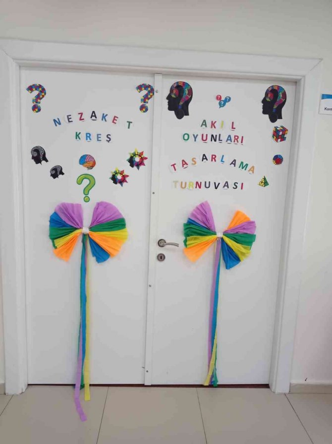 Pursaklar’da Akıl Oyunları Tasarlama Turnuvası Şampiyonlarına Ödül