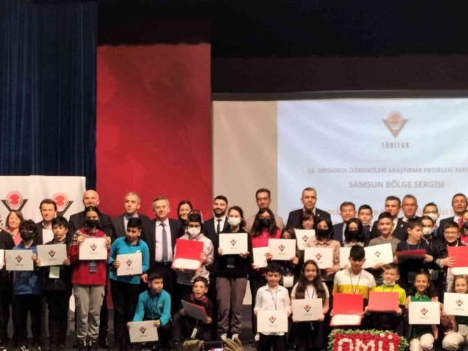 Proje Yarışmasında Samsun 10 Kategoride 10 Ödül Aldı