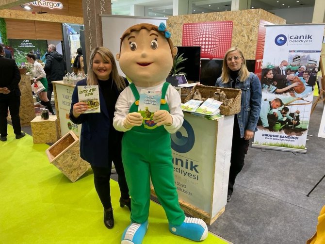 Canik, ’İ̇klim Değişikliği Zirvesi’nde