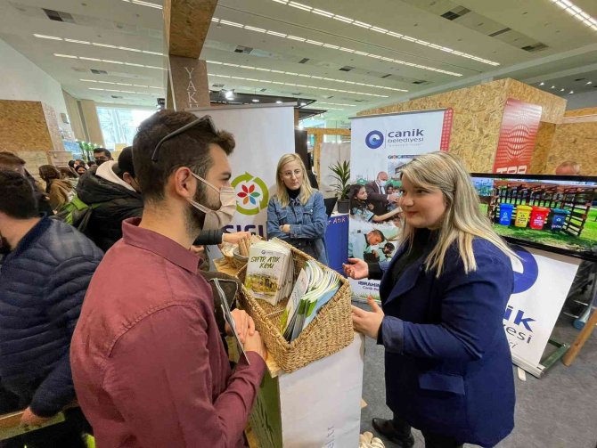 Canik, ’İ̇klim Değişikliği Zirvesi’nde