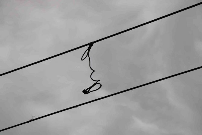 Vinç Tramvay Hattının Elektrik Telini Kopardı, Seferler Aksadı