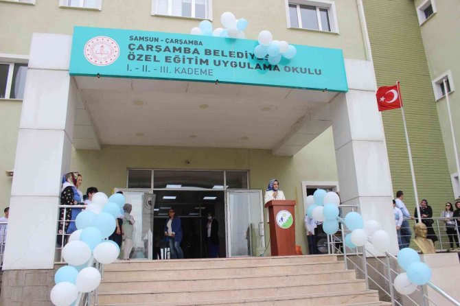 Çarşamba’da ’2 Nisan Dünya Otizm Farkındalık Günü’ Kutlandı