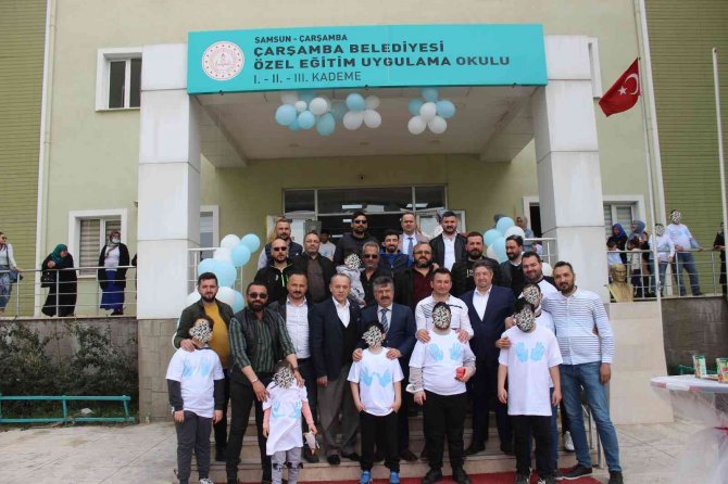 Çarşamba’da ’2 Nisan Dünya Otizm Farkındalık Günü’ Kutlandı