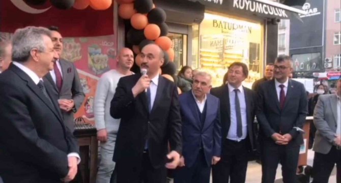 2 Bin Kişiye İstihdam Sağlayacak Oyuncak Fabrikasının Ofisi Açıldı