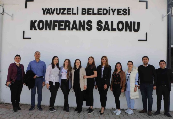 Sanko Üniversitesi Akademisyenleri Yavuzeli Ve Araban’da