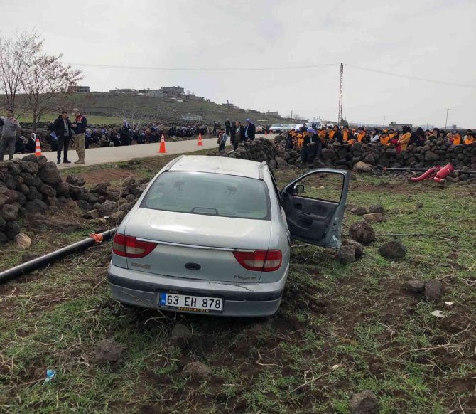 Siverek’te Kaza: 1 Ölü 1 Yaralı