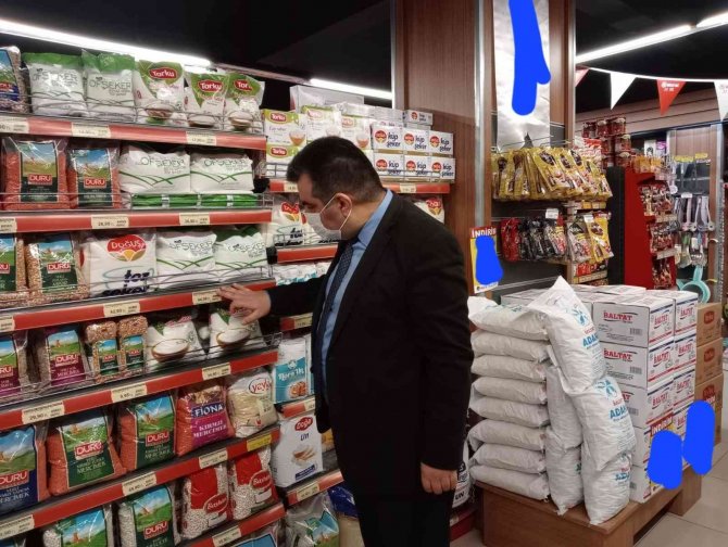 Siirt’te Market Ve Toptancılara Yönelik Denetim Yapıldı