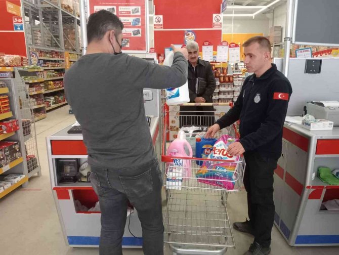 Siirt’te Market Ve Toptancılara Yönelik Denetim Yapıldı