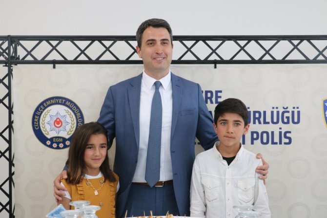 Cizre Emniyetinin Hayata Geçirdi ’Umuda Açan Nergis Çiçekleri’ Ve Çogep Projesi Sona Erdi