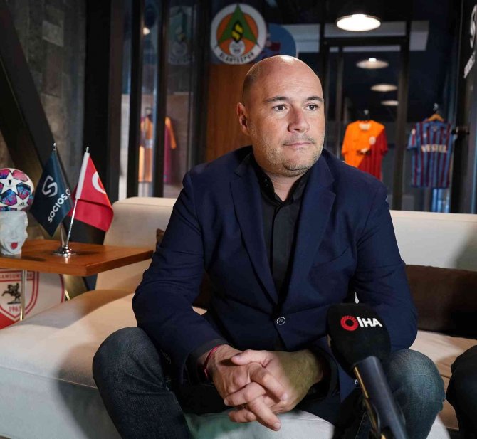 Alex Dreyfus: “Futbol Ekosistemine 200 Milyon Dolar Gelir Sağladık”