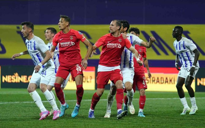Spor Toto 1. Lig: Tuzlaspor: 1 - Ümraniyespor: 1