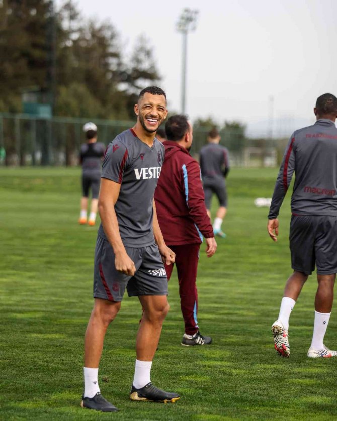 Trabzonspor’da Vitor Hugo Sevinci