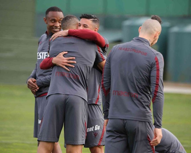 Trabzonspor’da Vitor Hugo Sevinci
